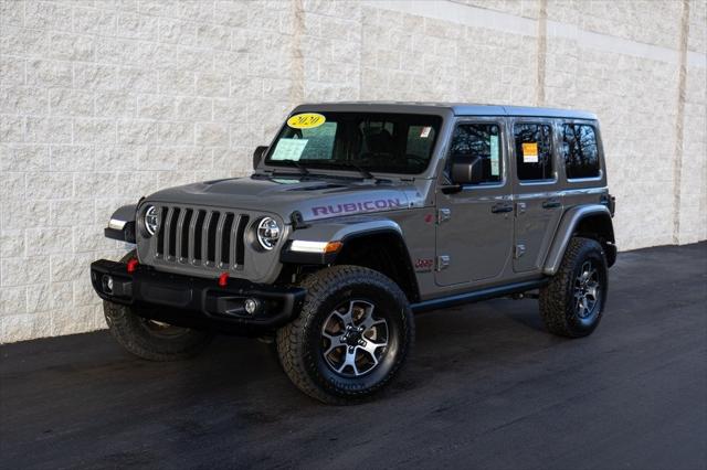 2020 Jeep Wrangler Unlimited Rubicon 4X4