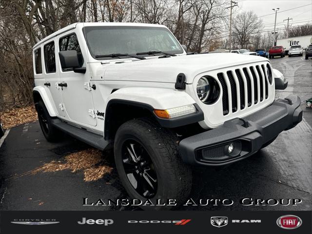 2020 Jeep Wrangler Unlimited Sahara Altitude 4X4