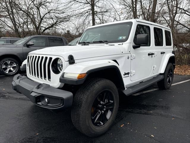 2020 Jeep Wrangler Unlimited Sahara Altitude 4X4