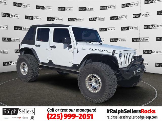 2017 Jeep Wrangler Unlimited Rubicon 4x4 2017 Jeep Wrangler Unlimited Rubicon 4x4