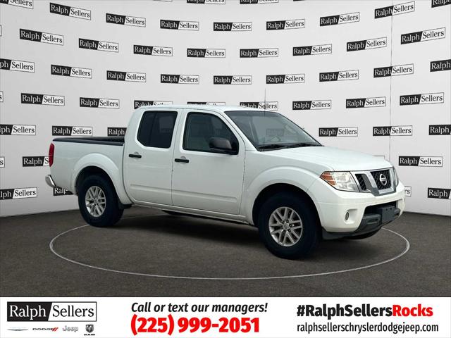 2017 Nissan Frontier SV