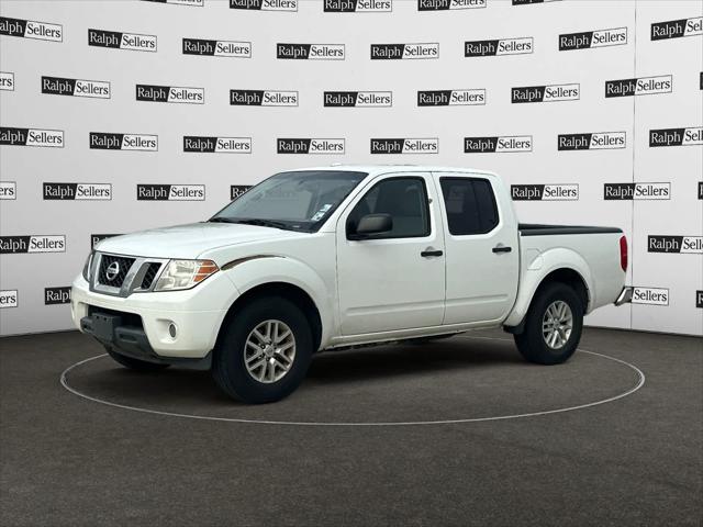 2017 Nissan Frontier SV