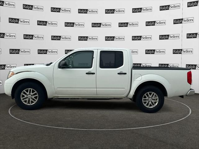 2017 Nissan Frontier SV