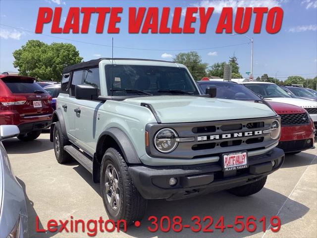 2021 Ford Bronco Big Bend