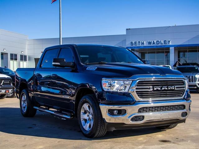 2021 RAM 1500 Big Horn Crew Cab 4x2 57 Box