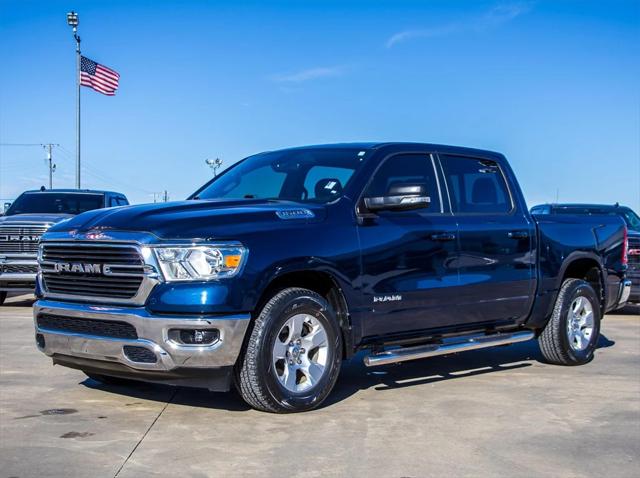 2021 RAM 1500 Big Horn Crew Cab 4x2 57 Box