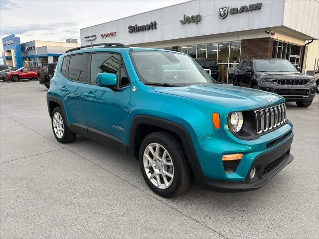 2020 Jeep Renegade Latitude FWD