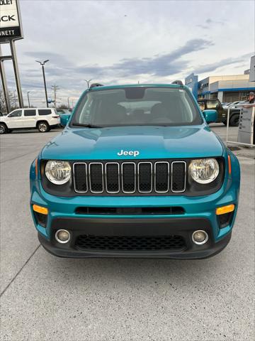 2020 Jeep Renegade Latitude FWD