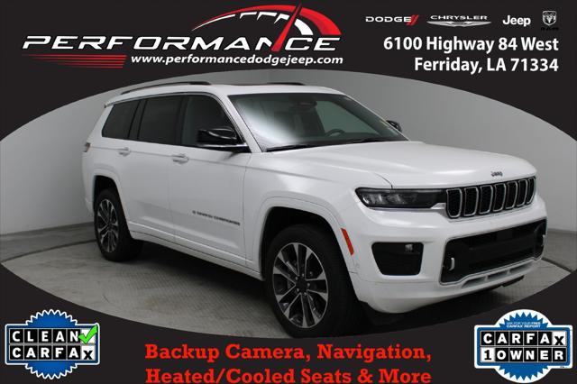 2022 Jeep Grand Cherokee L Overland 4x2