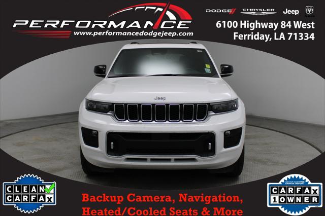 2022 Jeep Grand Cherokee L Overland 4x2