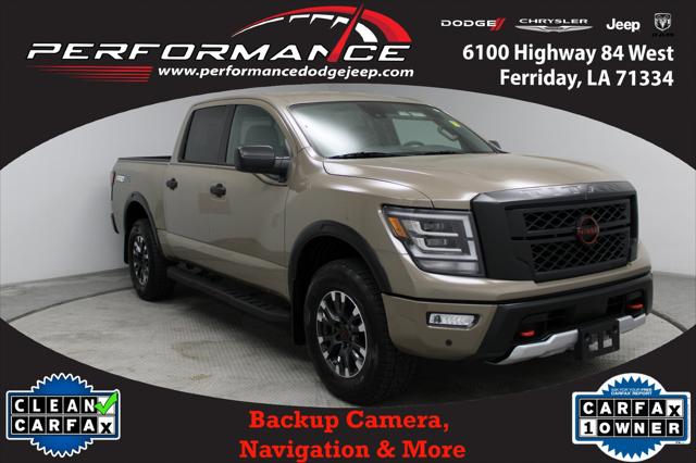 2024 Nissan TITAN Crew Cab PRO-4X 4x4