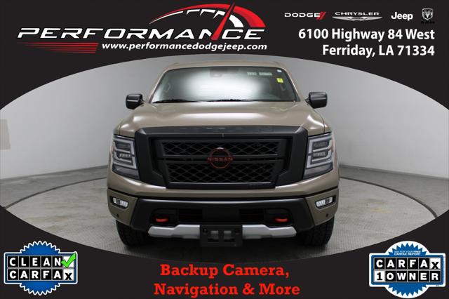 2024 Nissan TITAN Crew Cab PRO-4X 4x4