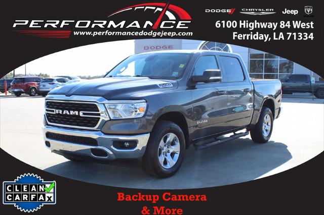 2022 RAM 1500 Big Horn Crew Cab 4x4 57 Box