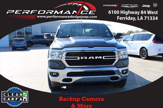 2022 RAM 1500 Big Horn Crew Cab 4x4 57 Box