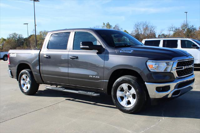 2022 RAM 1500 Big Horn Crew Cab 4x4 57 Box