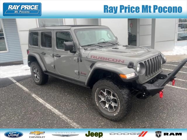 2023 Jeep Wrangler 4-Door Rubicon 4x4