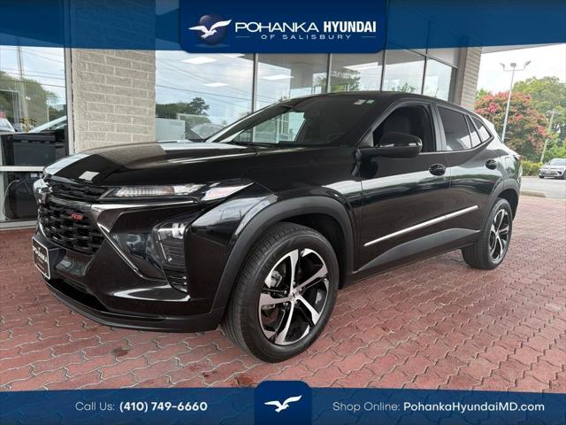 2024 Chevrolet Trax FWD 1RS 2024 Chevrolet Trax FWD 1RS