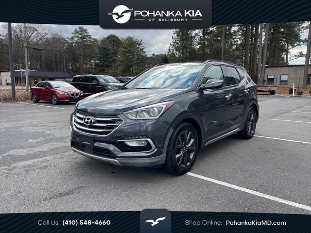 2017 Hyundai Santa Fe Sport 2.0T Ultimate