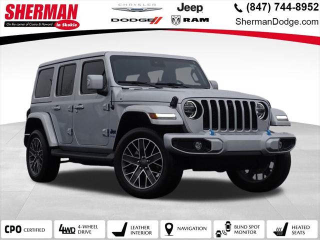 2022 Jeep Wrangler 4xe Unlimited High Altitude 4x4