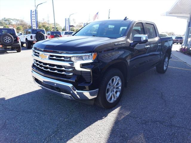 2023 Chevrolet Silverado 1500 4WD Crew Cab Short Bed LTZ