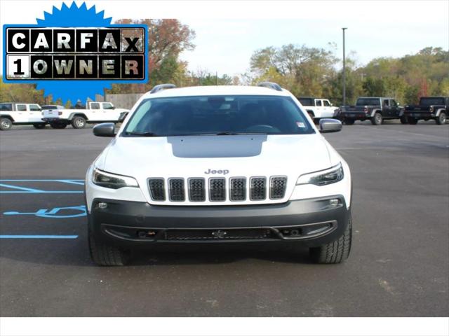 2020 Jeep Cherokee Trailhawk 4X4