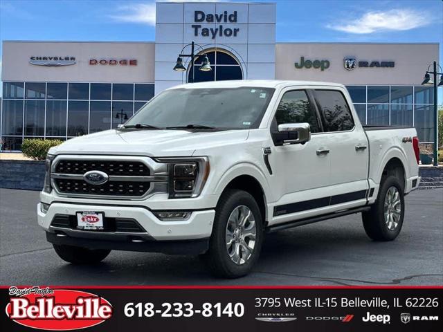 2022 Ford F-150 Platinum