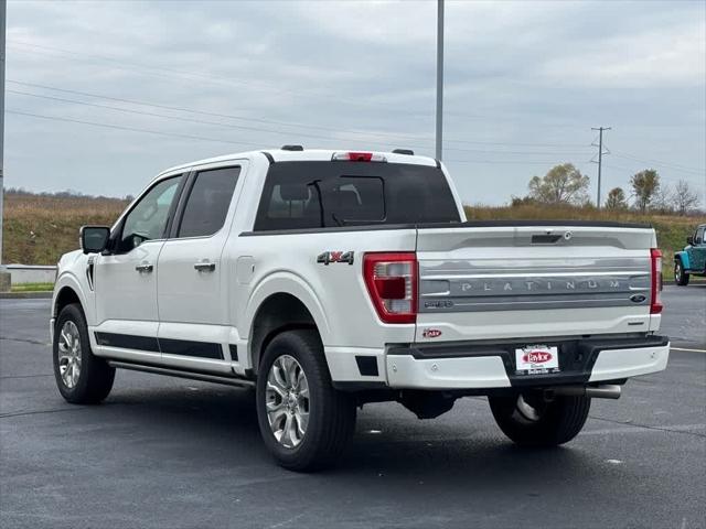 2022 Ford F-150 Platinum