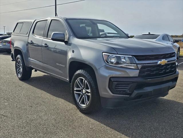 2021 Chevrolet Colorado 2WD Crew Cab Short Box WT