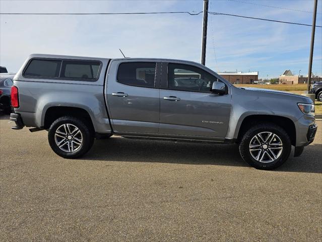 2021 Chevrolet Colorado 2WD Crew Cab Short Box WT