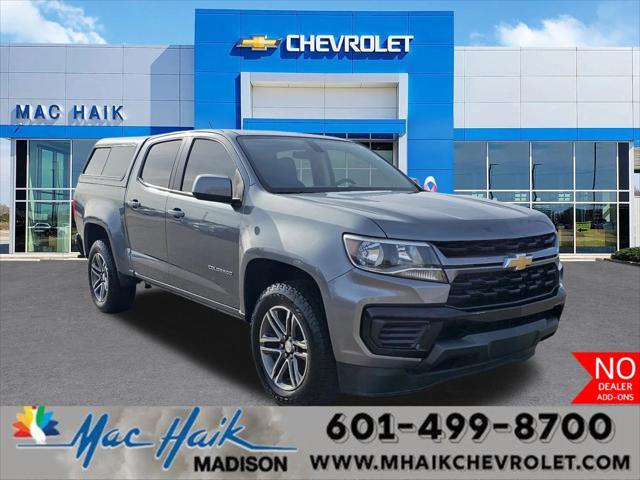 2021 Chevrolet Colorado 2WD Crew Cab Short Box WT