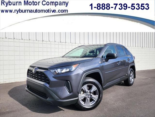 2022 Toyota RAV4 Hybrid LE