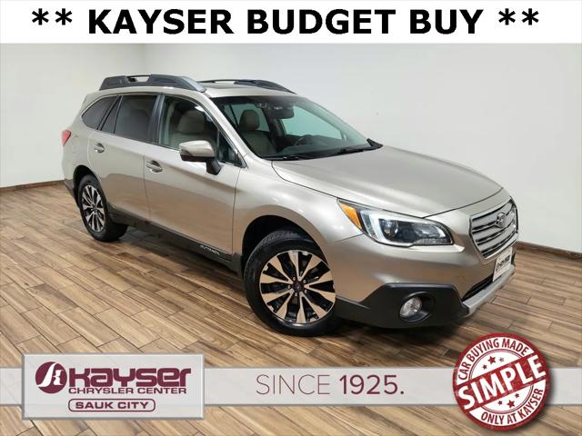 2016 Subaru Outback 2.5i Limited