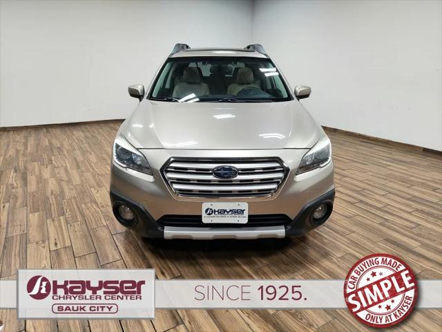 2016 Subaru Outback 2.5i Limited