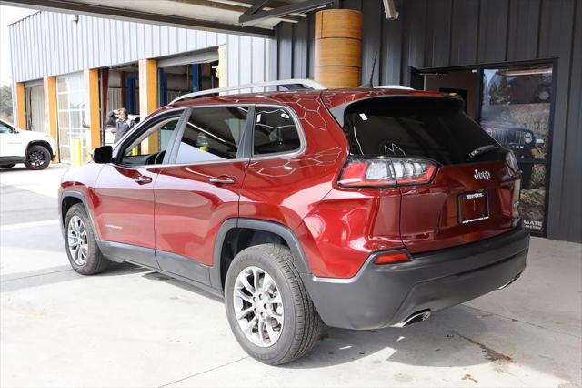 2019 Jeep Cherokee Latitude Plus FWD