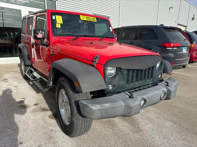 2017 Jeep Wrangler Unlimited Sport RHD 4x4