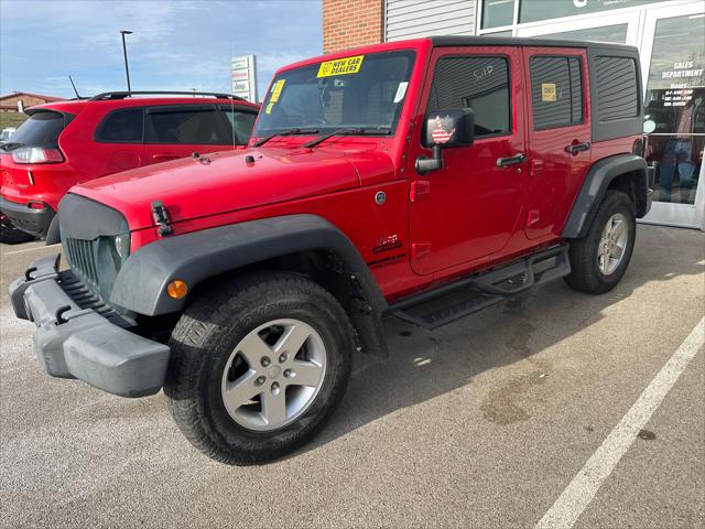 2017 Jeep Wrangler Unlimited Sport RHD 4x4