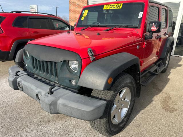 2017 Jeep Wrangler Unlimited Sport RHD 4x4