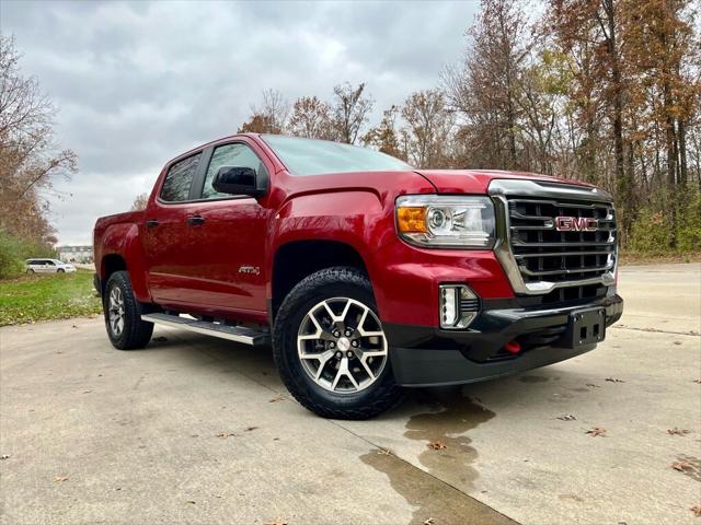 2021 GMC Canyon 4WD Crew Cab Short Box AT4 - Leather