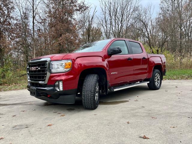 2021 GMC Canyon 4WD Crew Cab Short Box AT4 - Leather