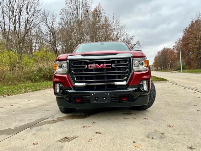 2021 GMC Canyon 4WD Crew Cab Short Box AT4 - Leather