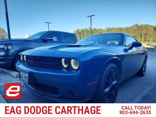 2022 Dodge Challenger SXT AWD