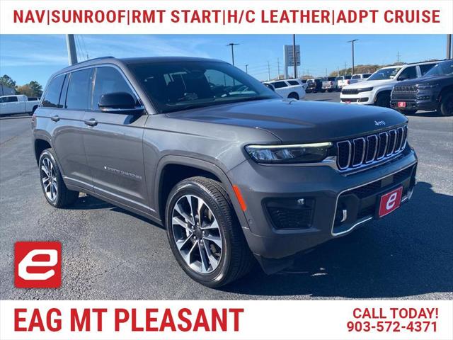 2022 Jeep Grand Cherokee Overland 4x2