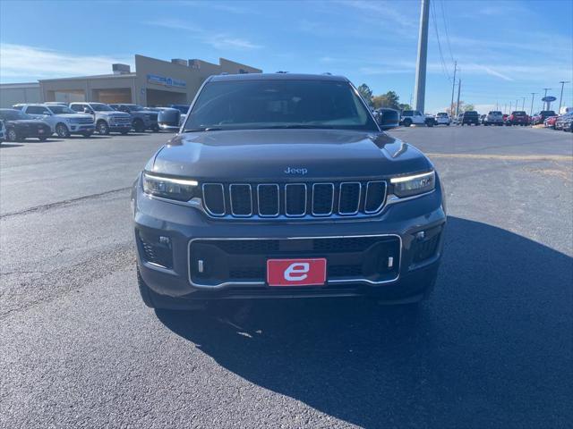 2022 Jeep Grand Cherokee Overland 4x2