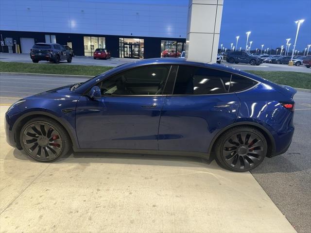 2022 Tesla Model Y Performance Dual Motor All-Wheel Drive