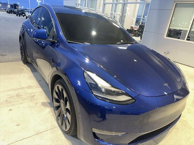 2022 Tesla Model Y Performance Dual Motor All-Wheel Drive