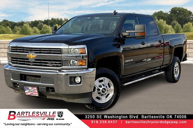 2015 Chevrolet Silverado 2500HD LT