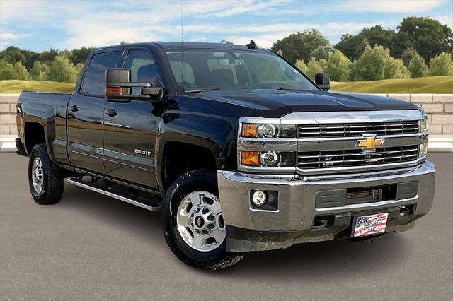 2015 Chevrolet Silverado 2500HD LT