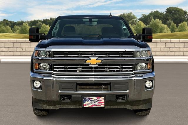 2015 Chevrolet Silverado 2500HD LT