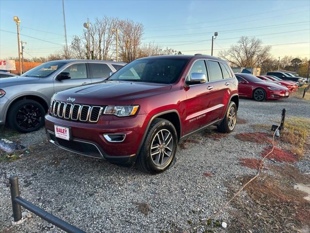 2020 Jeep Grand Cherokee Limited 4X4