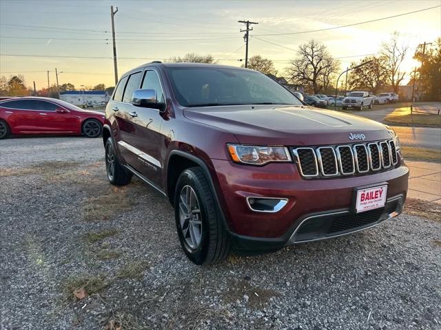 2020 Jeep Grand Cherokee Limited 4X4